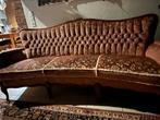 Biedermeier bank 3 zits, Huis en Inrichting, Banken | Sofa's en Chaises Longues, Minder dan 75 cm, 150 tot 200 cm, Driepersoons