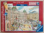 Ravensburger Legpuzzel Wenen 1000 Stukjes, Ophalen of Verzenden, 500 t/m 1500 stukjes, Zo goed als nieuw, Legpuzzel