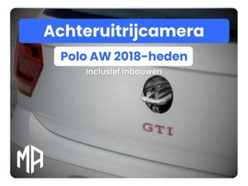 Achteruitrijcamera Inbouwen Monteren VW Polo AW 2G beschikbaar voor biedingen