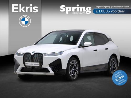 BMW iX xDrive40 High Executive 77 kWh | Harman-Kardon | Trek, Auto's, BMW, Bedrijf, Te koop, iX, 360° camera, 4x4, ABS, Achteruitrijcamera