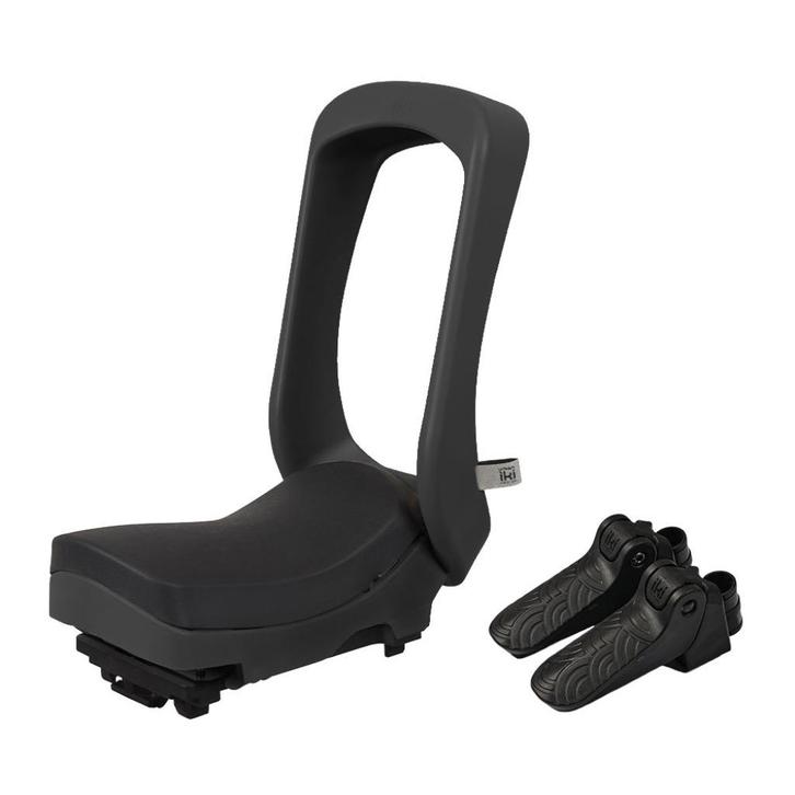 Urban Iki Junior Fietszitje - MIK HD - Bincho Black, Fietsen en Brommers, Fietsaccessoires | Fietsstoeltjes, Nieuw, Achterzitje
