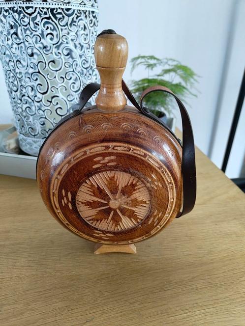 Vintage karaf in goede staat, Antiek en Kunst, Kunst | Beelden en Houtsnijwerken, Ophalen of Verzenden