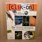 Clik-on: De Ecosystemen - Interactief Boek, Ophalen of Verzenden, Zo goed als nieuw, Diverse auteurs, Non-fictie