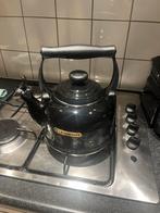 Le Creuset Fluitketel - Zwart, Ophalen of Verzenden, Gebruikt