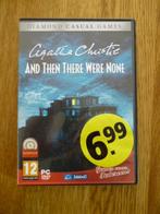 Agatha Christie - and then there were none PC-game, Ophalen of Verzenden, 1 speler, Zo goed als nieuw