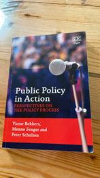 Public Policy in Action: perspectives on the policy proces, Ophalen of Verzenden, Zo goed als nieuw, Overige onderwerpen, Victor Bekkers