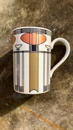 Dunoon porseleinen beker, Kelvin in the style of Mackintosh, Ophalen of Verzenden, Gebruikt, Porselein, Kop en/of schotel