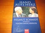 Helmut Schmidt: Hand aufs Herz, Politiek, Ophalen of Verzenden, Zo goed als nieuw