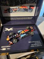 Verstappen snow demo boxje, Hobby en Vrije tijd, Modelauto's | 1:43, Ophalen of Verzenden, Zo goed als nieuw, Auto, MiniChamps