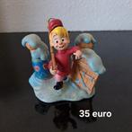 Disney kerst ornament peter en de wolf sketchbook, Verzamelen, Disney, Ophalen, Mickey Mouse, Zo goed als nieuw, Beeldje of Figuurtje