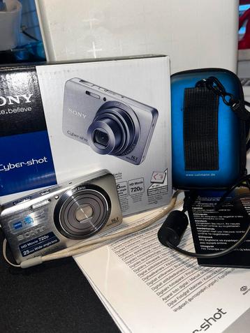 Sony cybershot DSC-W630 beschikbaar voor biedingen