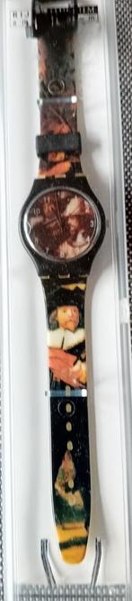 Horloge met opdruk.  REMBRANDT, Sieraden, Tassen en Uiterlijk, Horloges | Heren, Ophalen of Verzenden, Zo goed als nieuw, Staal