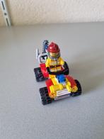 lego 4227 city Brandweer jeep., Ophalen of Verzenden, Zo goed als nieuw, Complete set, Lego
