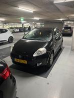 Fiat Punto 1.4 3DR 2006 Zwart, Auto's, Fiat, Origineel Nederlands, Te koop, 5 stoelen, Benzine