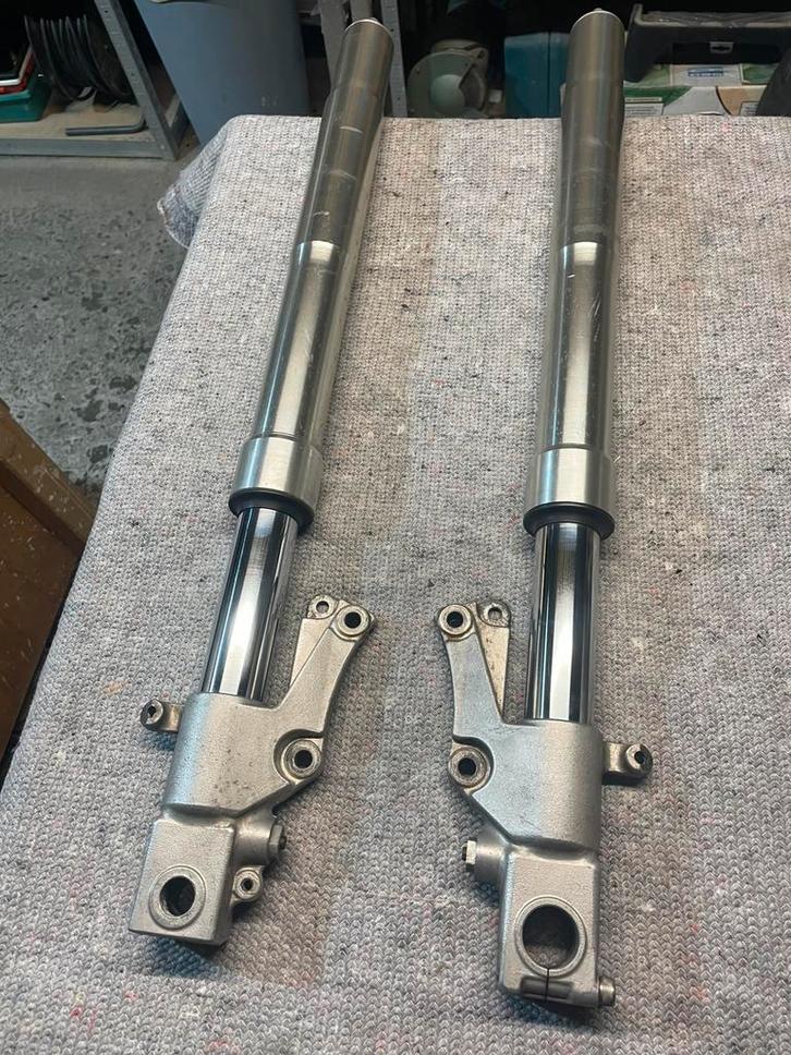 Suzuki Gsxr 1100/750 voorvork‘90-‘95, Motoren, Onderdelen | Suzuki, Gebruikt, Ophalen