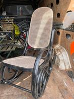 Antieke/Vintage thonet schommelstoel, Ophalen of Verzenden
