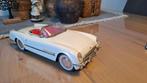 Oud blikken chevrolet corvette convertible "China jaren 60", Ophalen of Verzenden