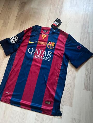 Neymar Jr Fc Barcelona Champions league finale 2014/2015 beschikbaar voor biedingen