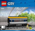 Lego 60197: 2 passagierswagons + 2 minifiguren (Nieuw!), Nieuw, Complete set, Ophalen of Verzenden, Lego