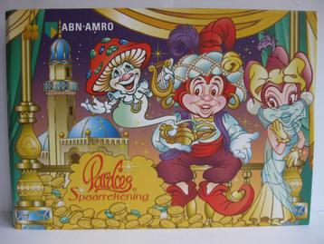 Efteling Pardoes Spaarpot Met Originele Spaarmap ABN/Amro beschikbaar voor biedingen