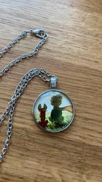 De kleine prins - halsketting, Ophalen of Verzenden, Nieuw, Zilver, Overige materialen