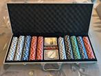 Pokerset 500 chips BCG club special, Vijf spelers of meer, Ophalen of Verzenden, Zo goed als nieuw