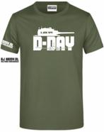 DDay logo shirt, Ophalen of Verzenden, Overige soorten, Overige gebieden, Kleding of Schoenen