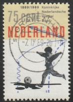Nederland 1989 1433 KNVB, Gest, Postzegels en Munten, Postzegels | Nederland, Ophalen of Verzenden, Na 1940, Gestempeld