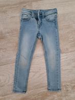 Lichtblauwe skinny jeans maat 98 Hema, Broek, Meisje, Ophalen of Verzenden, Zo goed als nieuw