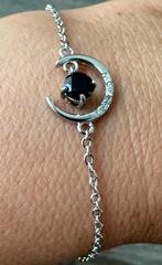 Spinel armband verzilverd, Ophalen of Verzenden, Nieuw