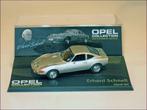 4667: Opel GT - Erhard Schnell - Atlas 1:43, Hobby en Vrije tijd, Modelauto's | 1:43, Auto, Ophalen of Verzenden, Zo goed als nieuw
