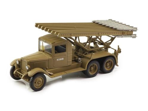 ZIS-6 Truck Katyusha BM-13 Stalin Orgel Rode Leger 1941, Hobby en Vrije tijd, Modelbouw | Auto's en Voertuigen, Nieuw, Truck, 1:32 tot 1:50
