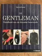 De gentleman - handboek van de klassieke herenmode, Verzenden, Zo goed als nieuw