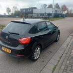 Seat Ibiza 1.4 63KW 4DRS 2010 Zwart, Auto's, Seat, Voorwielaandrijving, Stof, Zwart, 4 cilinders