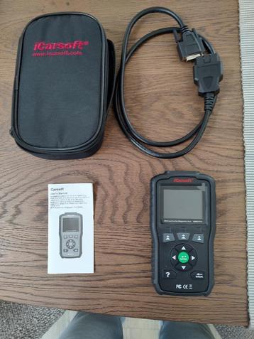 OBD2 scanner iCarSoft voor VAG (VW/Audi/Skoda/Seat) beschikbaar voor biedingen