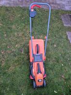 Black+Decker Grasmaaier - Elektrisch - 32cm blad, Ophalen, Cirkelmaaier, Gebruikt, Elektrische grasmaaier