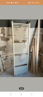 Nog nette design handdoekverwarming, Ophalen, Radiator, Zo goed als nieuw, 80 cm of meer