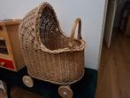 Vintage kinderwagen riet hout, Ophalen, Gebruikt, Kinderwagen, Overige merken