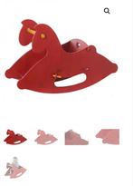 Moover hobbelpaard rood nieuw in doos, Ophalen, Nieuw