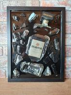 Amaretto Disaronno fles verwerkt in een lijst met Epoxy, Minder dan 50 cm, Nieuw, Ophalen of Verzenden, Minder dan 50 cm