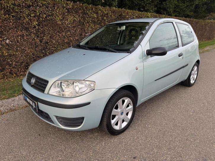 Fiat Punto 1.2 AIRCO / LM VELGEN / NIEUWE APK, Auto's, Fiat, Bedrijf, Te koop, Punto, ABS, Airbags, Airconditioning, Boordcomputer