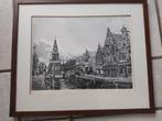 Etsen Alkmaar, Ophalen of Verzenden
