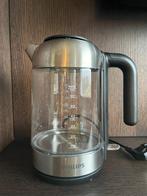 Philips 5000-serie glazen waterkoker, HD9339 , 1,7 liter, Witgoed en Apparatuur, Waterkokers, 1 tot 2 liter, Ophalen of Verzenden