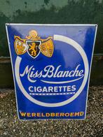 Origineel emaille bord Miss Blanche., Antiek en Kunst, Antiek | Emaille, Ophalen of Verzenden