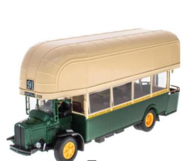 Renault TN4 F GAS 1940 Autobus du Monde schaal 1:43 nr. 93 beschikbaar voor biedingen