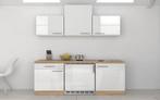 keukenset bonn, Huis en Inrichting, Keuken | Complete keukens, Overige materialen, Wit, Nieuw, Enkelwandige keuken