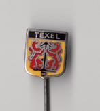 Texel emaille Stadswapen speldje, Verzamelen, Speldjes, Pins en Buttons, Gebruikt, Niet vindbaar, Niet vindbaar, Speldje of Pin
