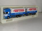 1/87 Awm Scania Nor-Cargo, Hobby en Vrije tijd, Verzenden, Zo goed als nieuw, Bus of Vrachtwagen, AWM