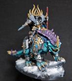 Chaos Lord on Karkadrak, Hobby en Vrije tijd, Wargaming, Ophalen of Verzenden, Zo goed als nieuw, Warhammer