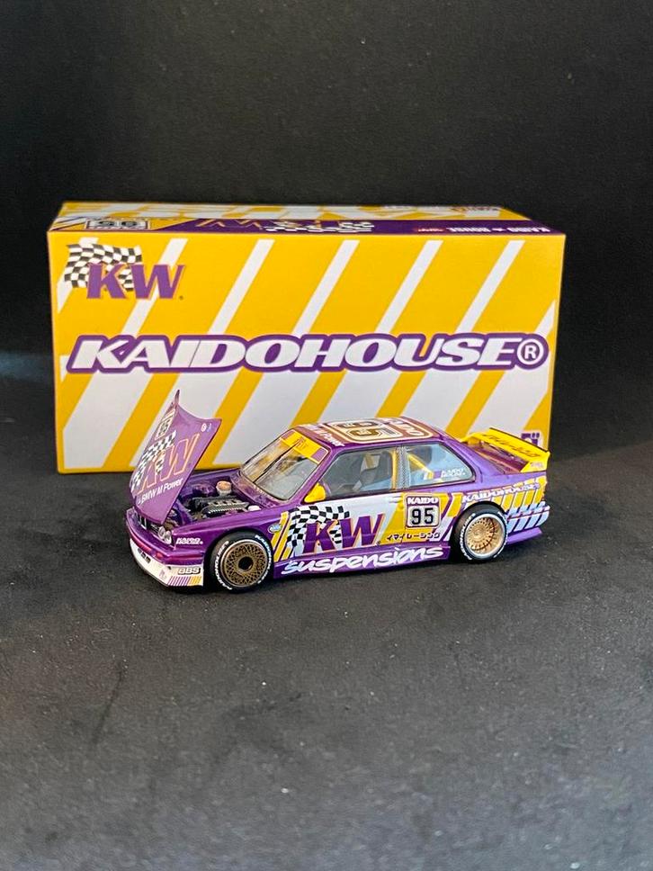 Mini gt bmw m3 kaido house, Hobby en Vrije tijd, Modelauto's | Overige schalen, Nieuw, Auto, Ophalen of Verzenden